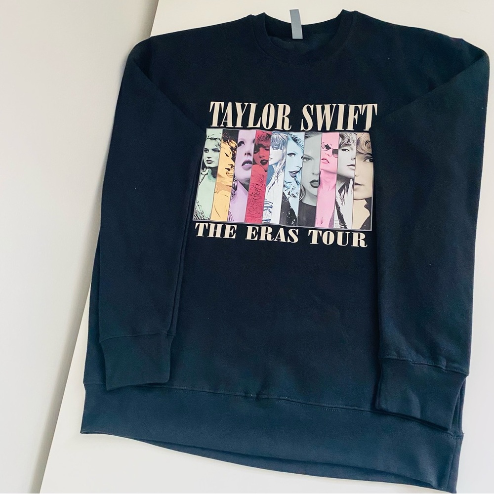 Taylor Swift Eras Tour Custom Made Sweatshirt, Ne… - image 2